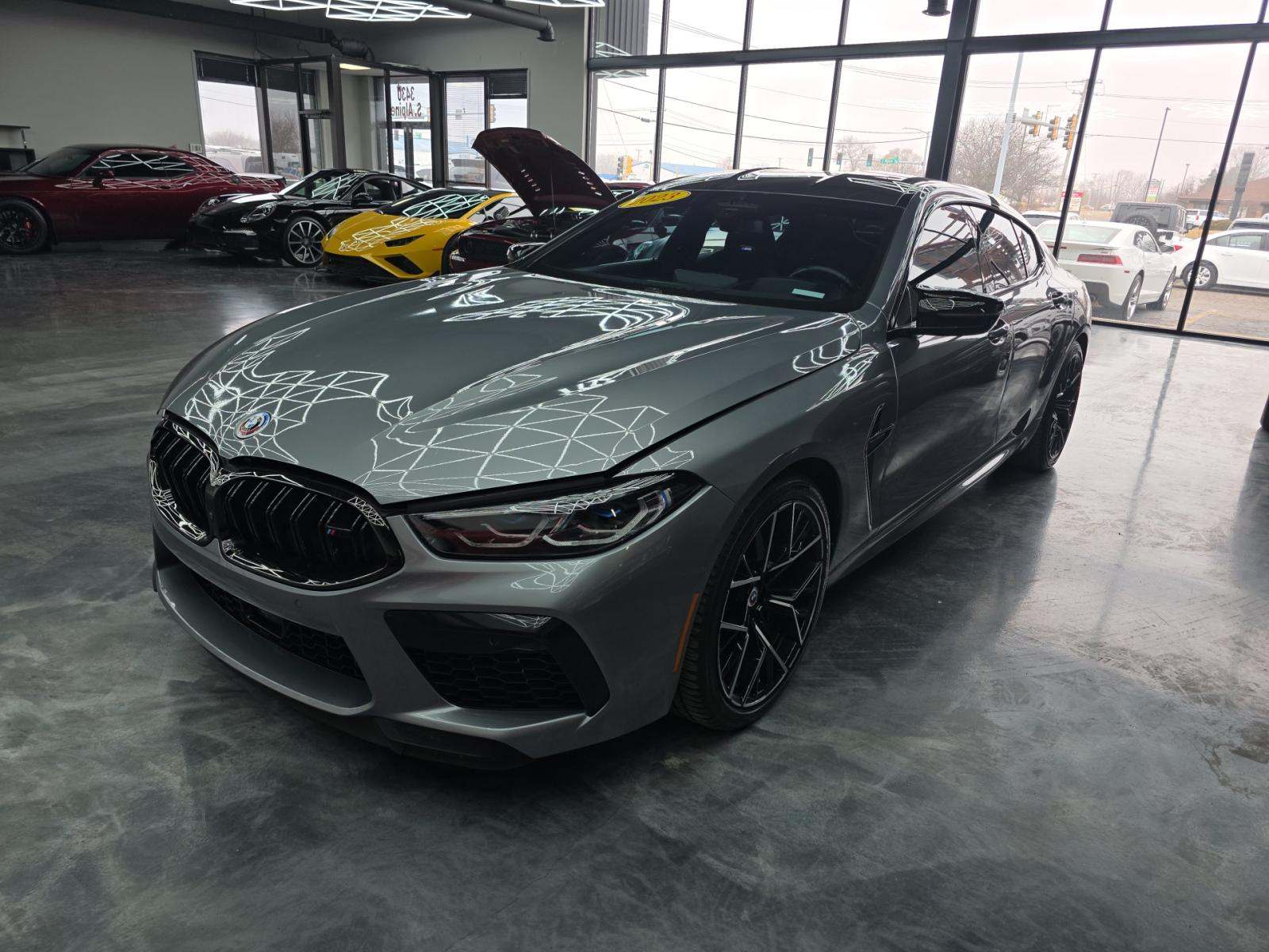 2023 BMW M8 Competition AWD