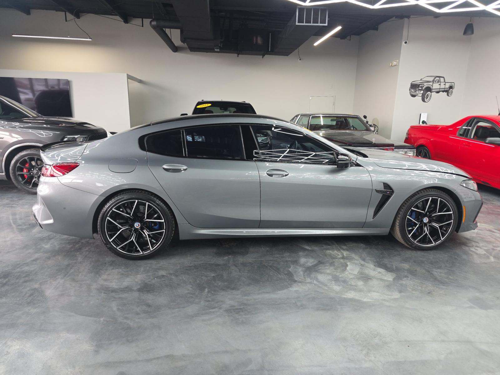 2023 BMW M8 Competition AWD