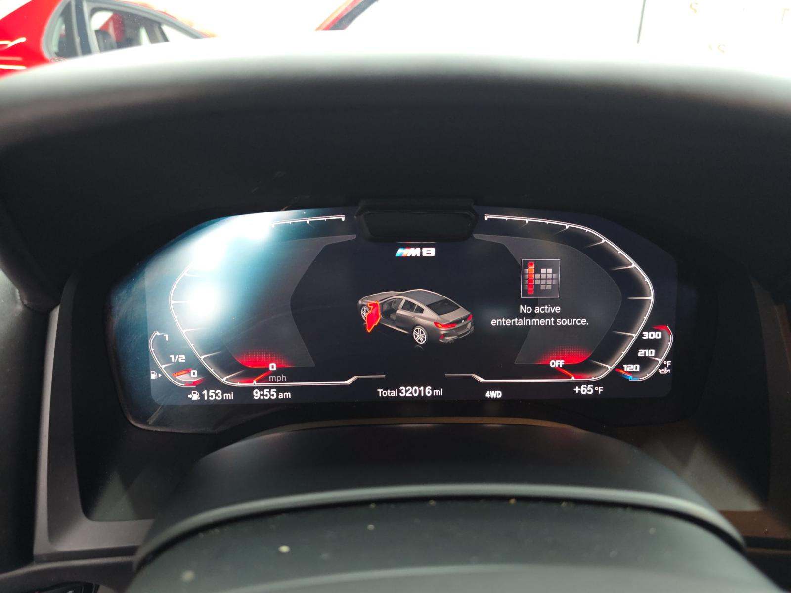 2023 BMW M8 Competition AWD