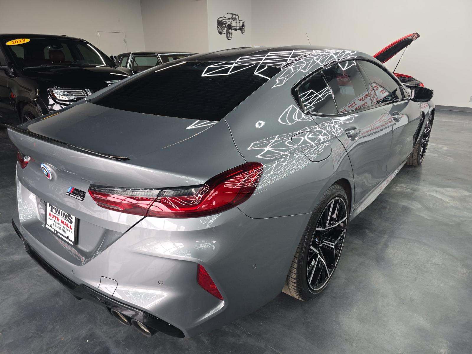 2023 BMW M8 Competition AWD