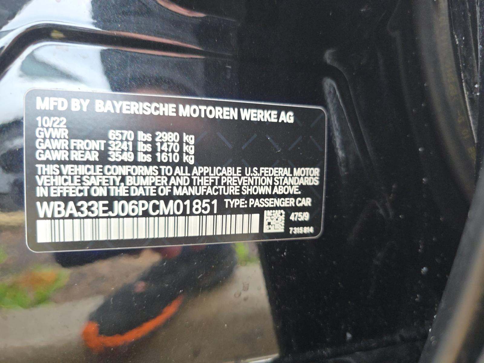 2023 BMW 7 Series 760i xDrive AWD