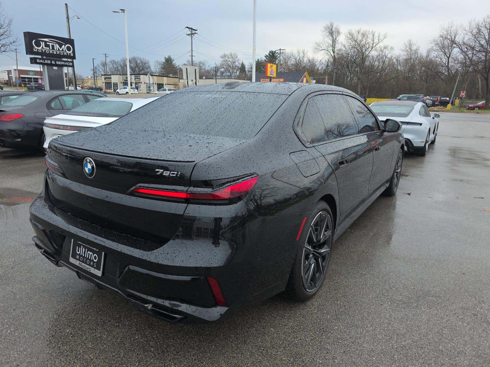 2023 BMW 7 Series 760i xDrive AWD