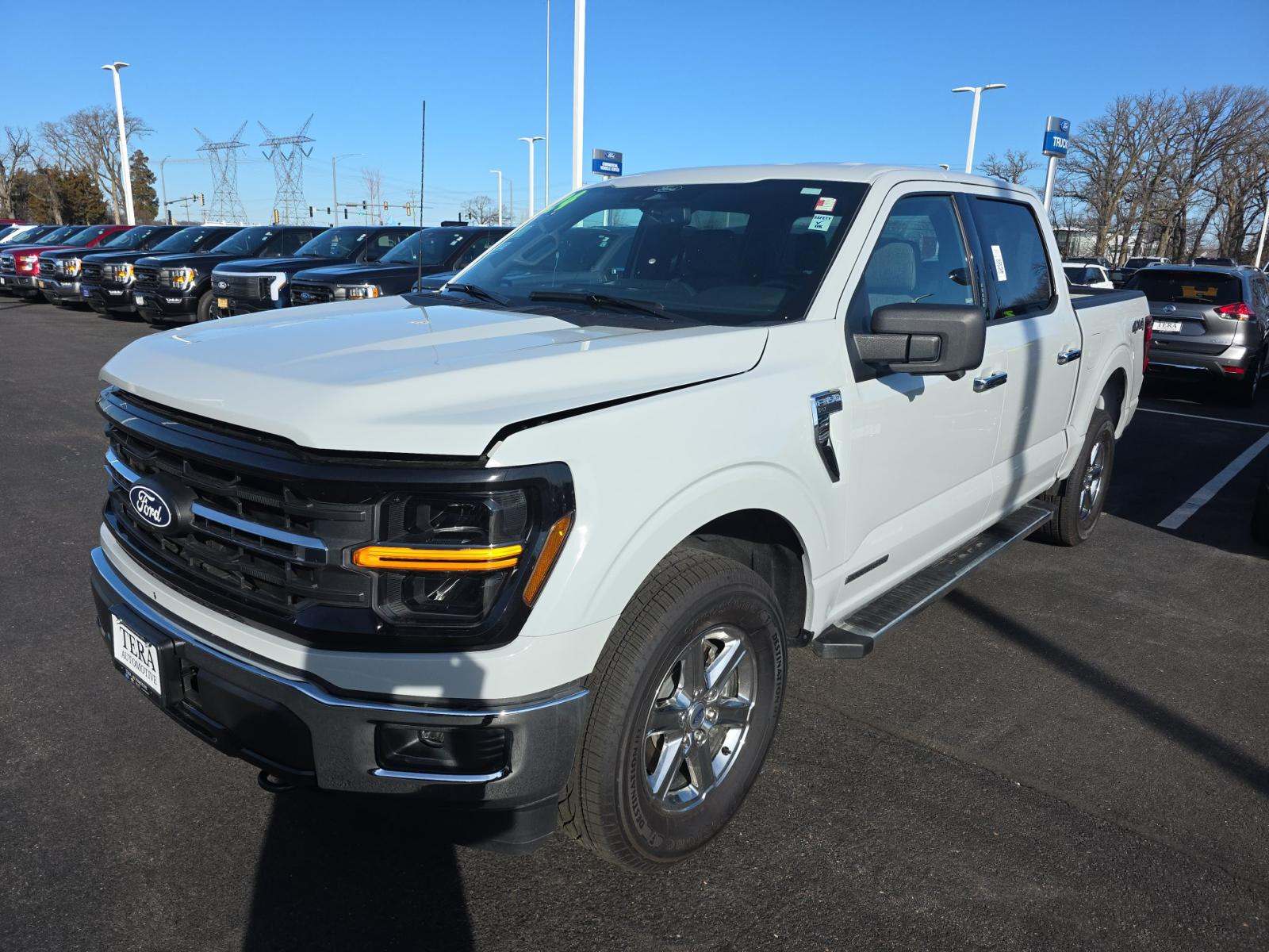 2024 Ford F-150 Hybrid XLT AWD