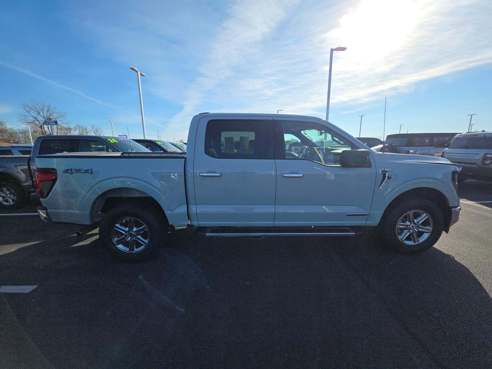 2024 Ford F-150 Hybrid XLT AWD