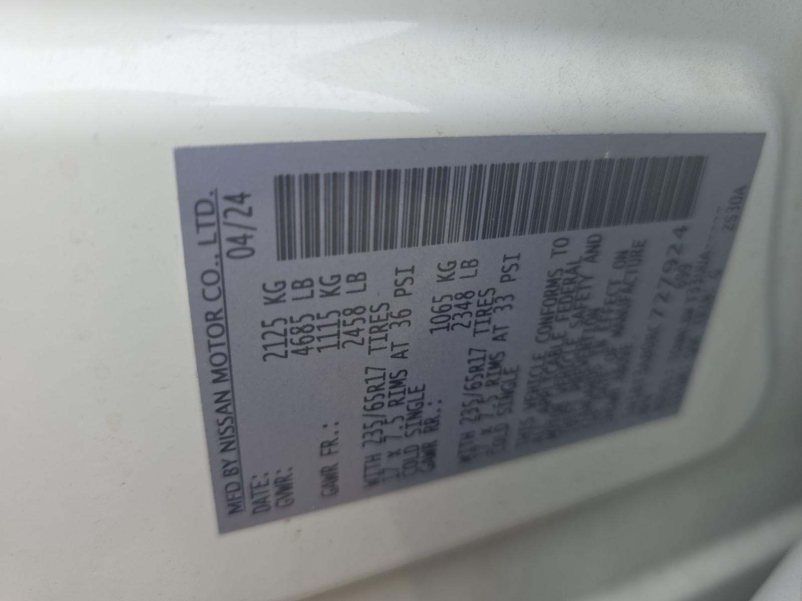 2024 Nissan Rogue S AWD