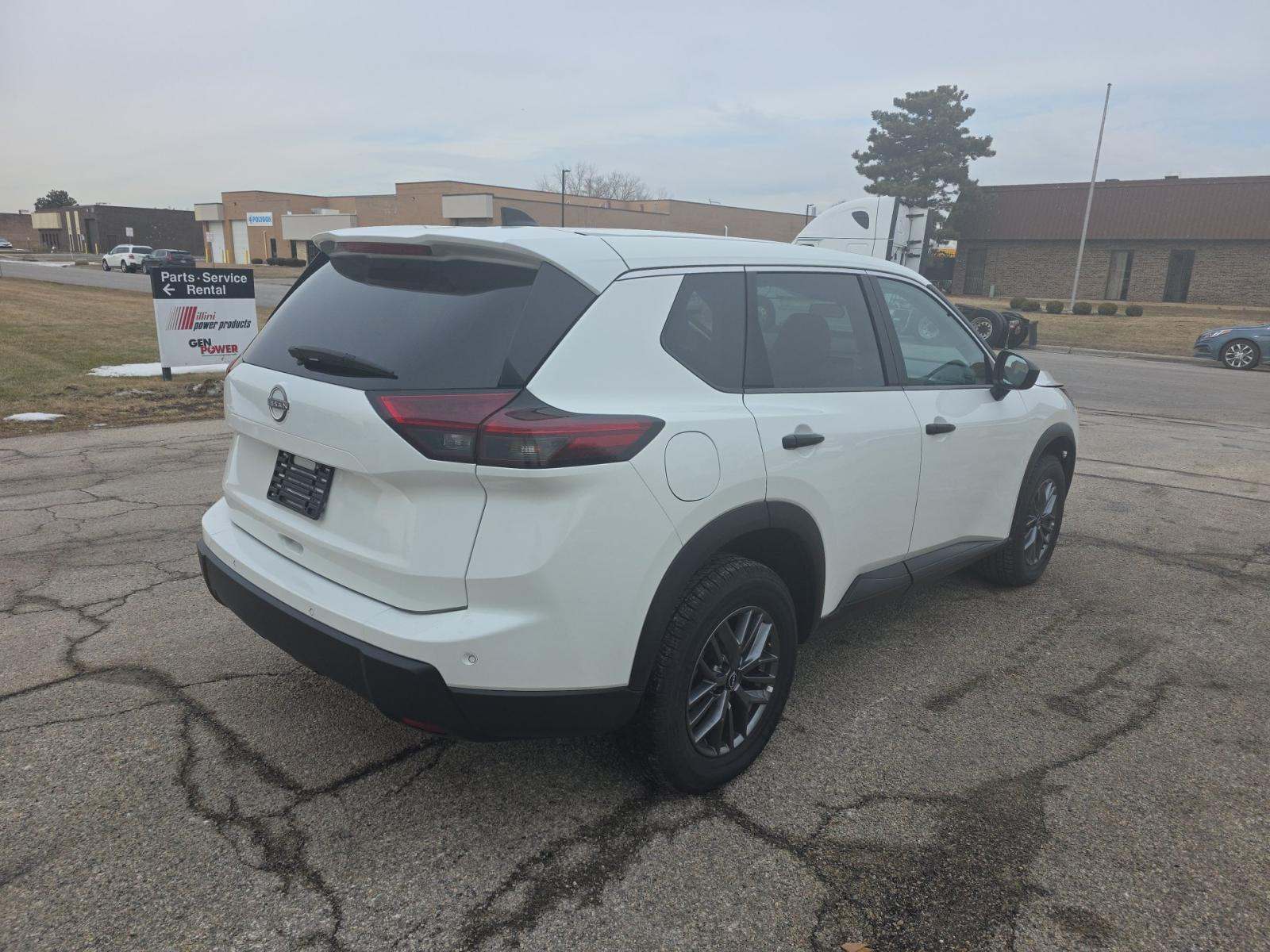 2024 Nissan Rogue S AWD