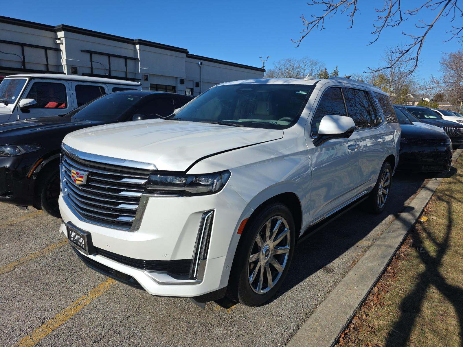2024 Cadillac Escalade Premium Luxury Platinum AWD