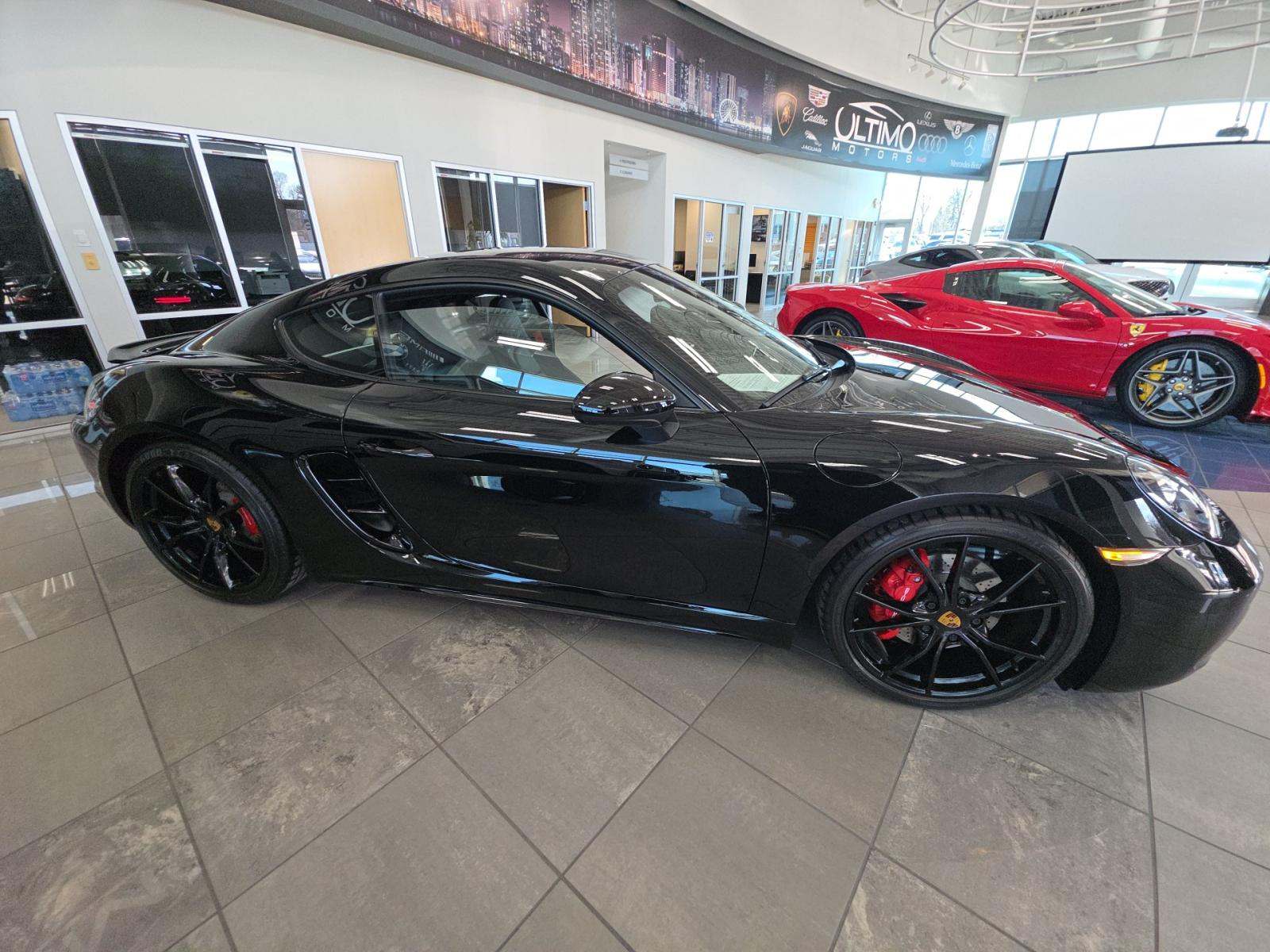 2019 Porsche 718 Cayman S RWD