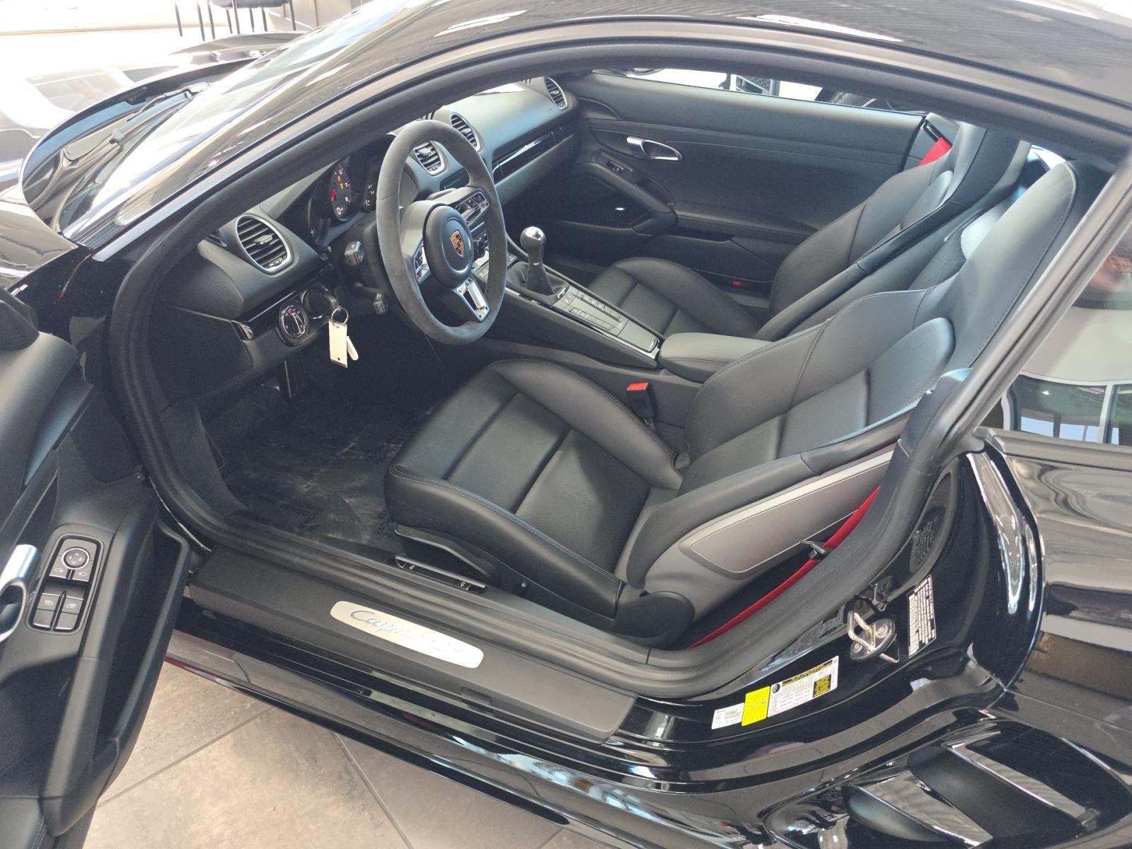 2019 Porsche 718 Cayman S RWD