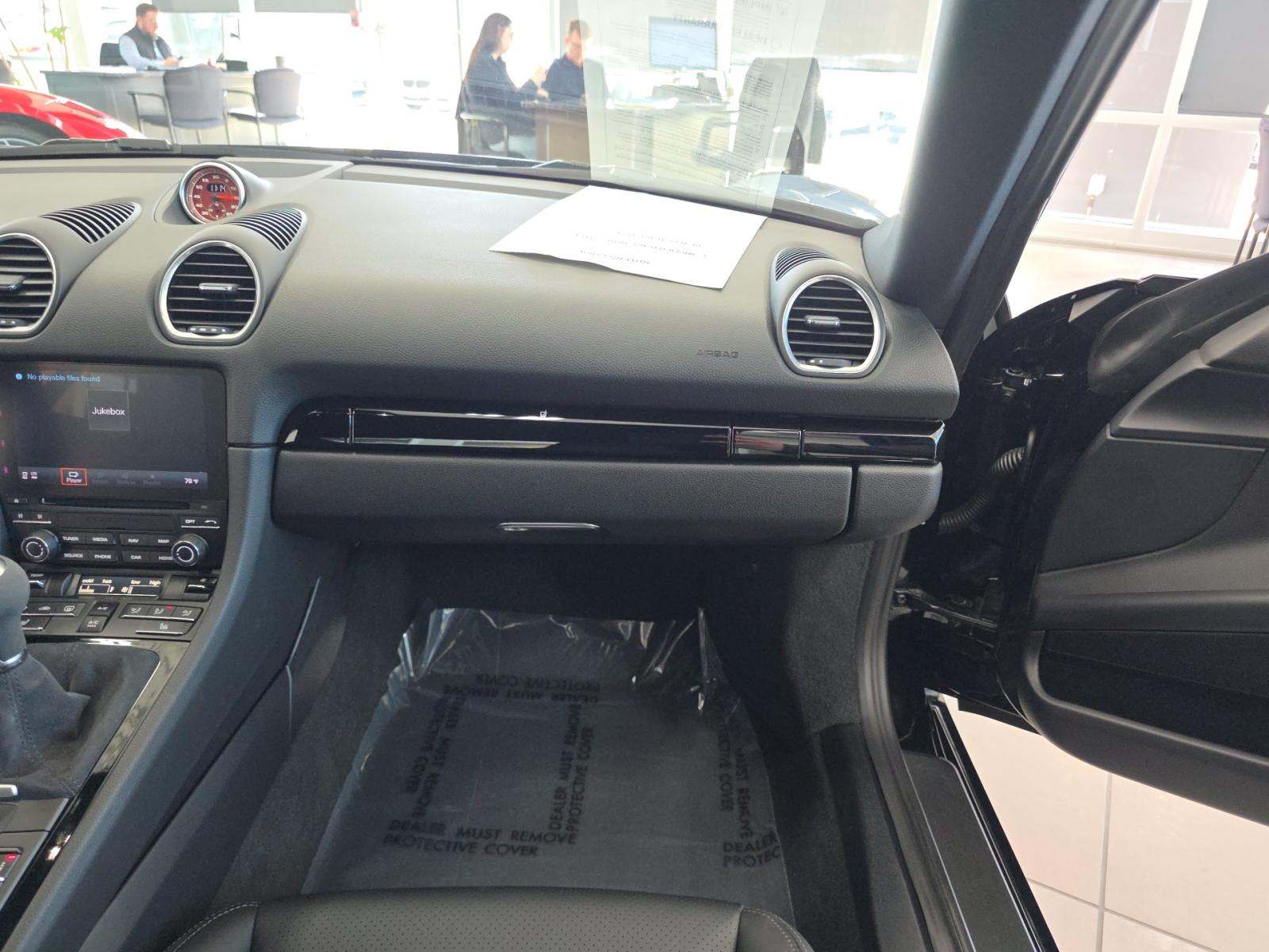 2019 Porsche 718 Cayman S RWD