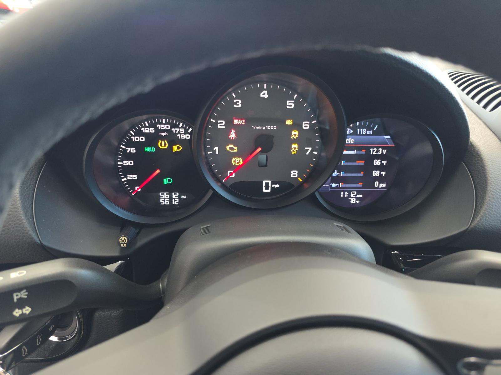 2019 Porsche 718 Cayman S RWD