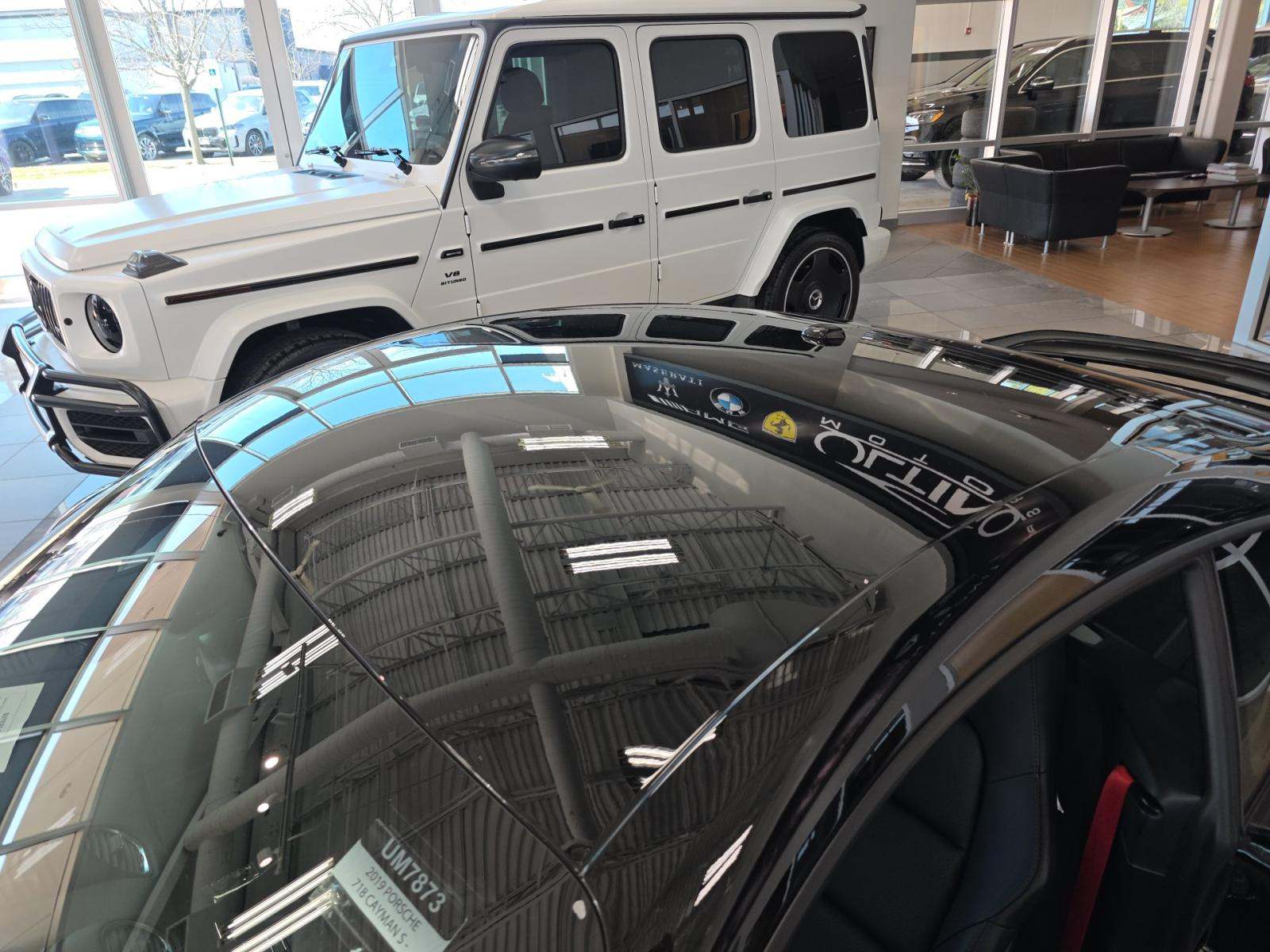 2019 Porsche 718 Cayman S RWD