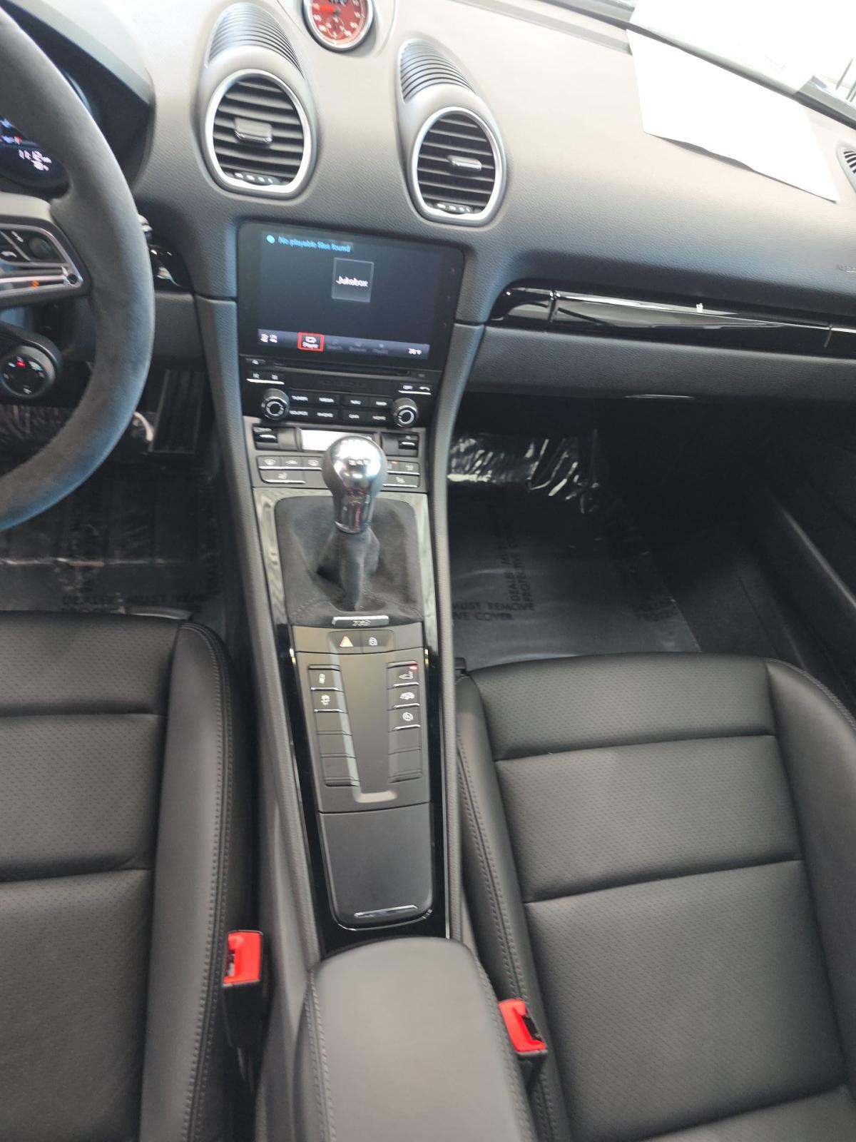 2019 Porsche 718 Cayman S RWD