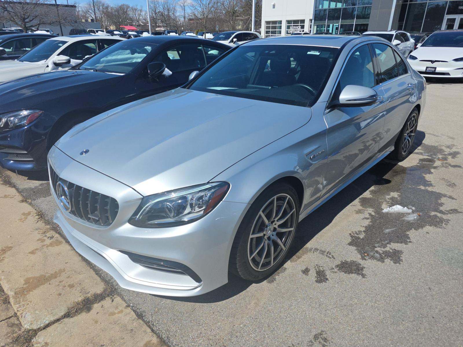 2020 Mercedes-Benz C-Class AMG C 63 RWD