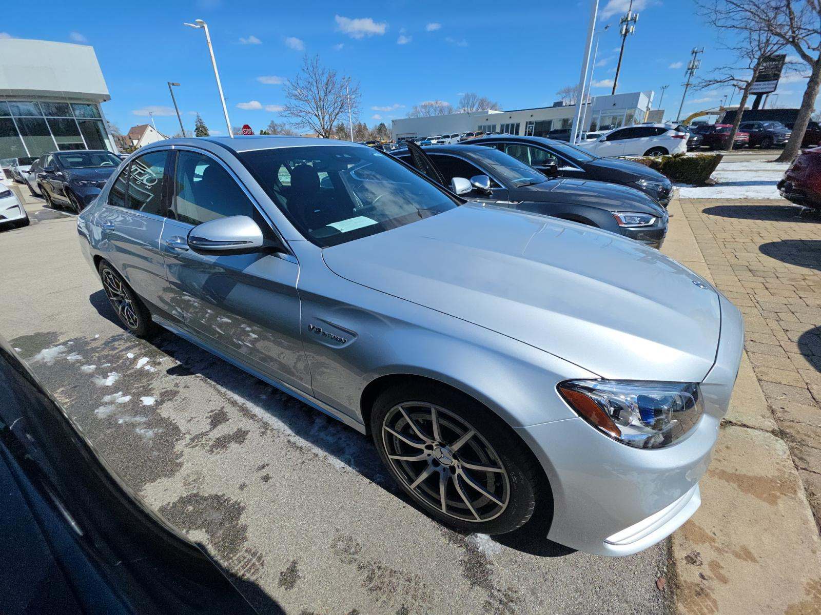 2020 Mercedes-Benz C-Class AMG C 63 RWD