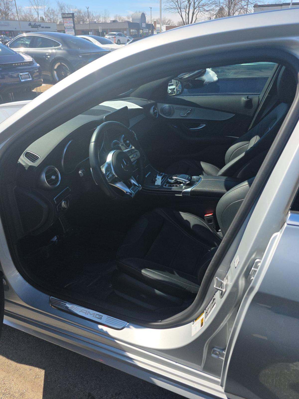 2020 Mercedes-Benz C-Class AMG C 63 RWD