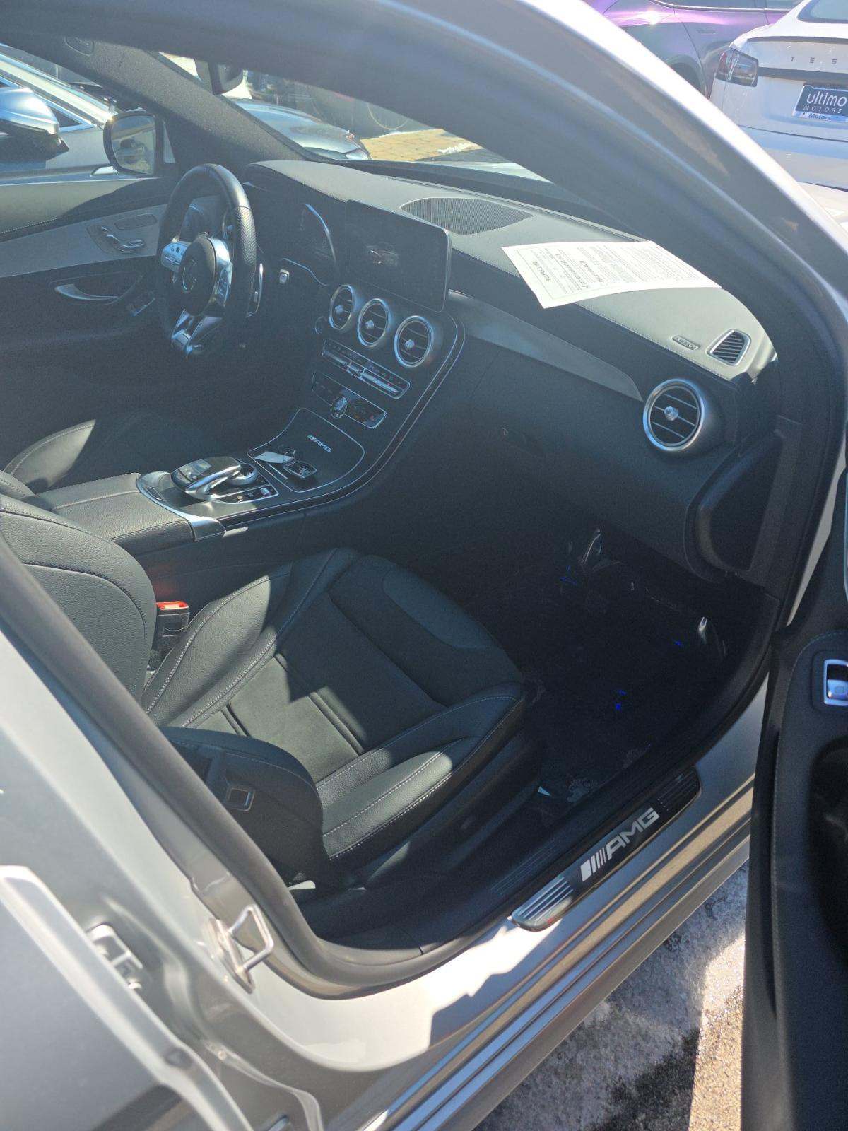 2020 Mercedes-Benz C-Class AMG C 63 RWD