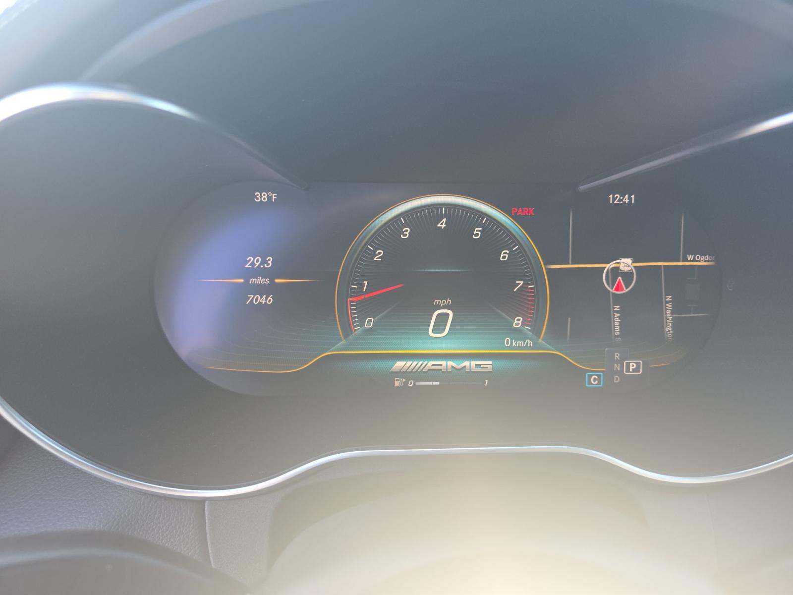 2020 Mercedes-Benz C-Class AMG C 63 RWD