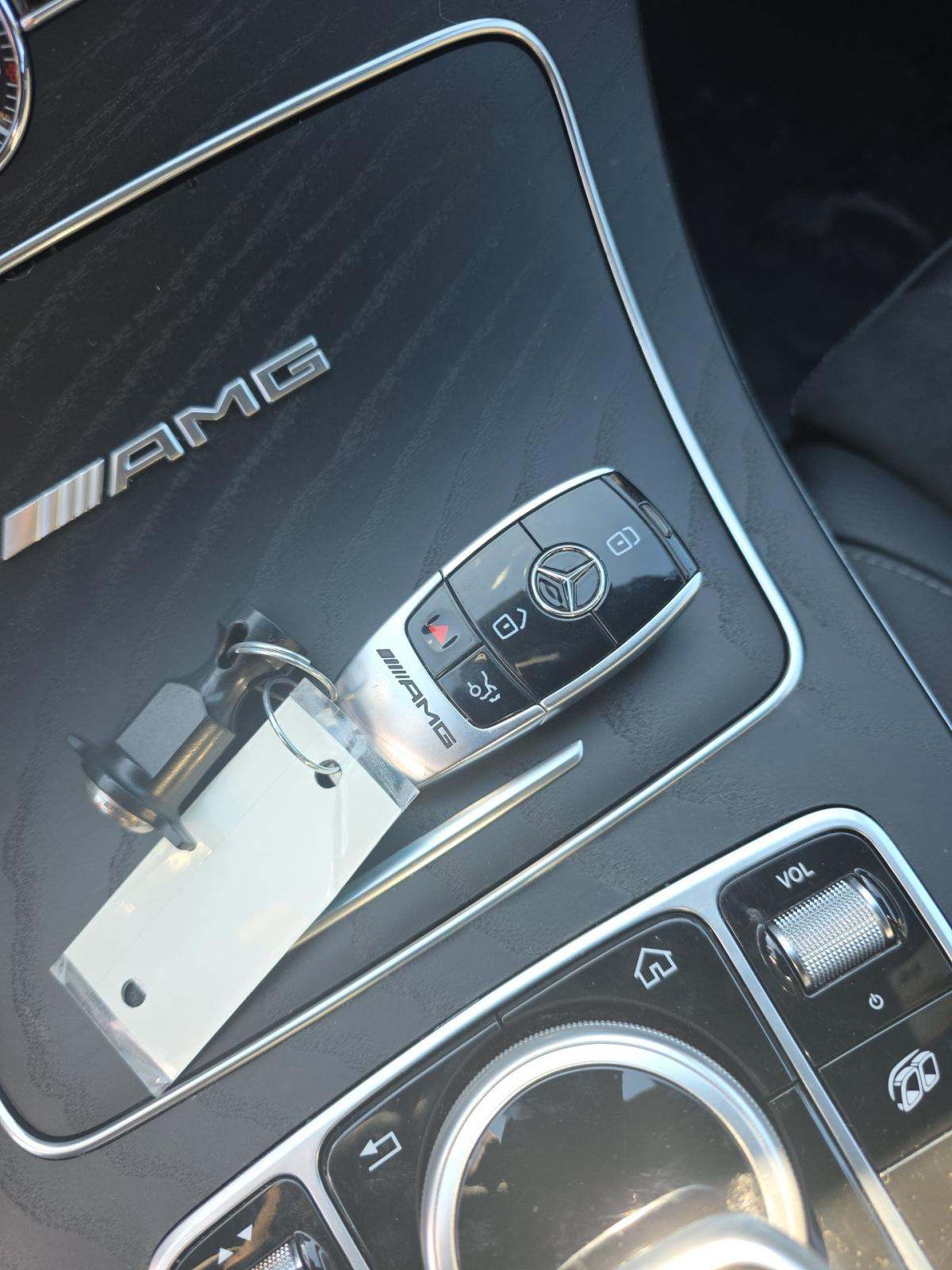 2020 Mercedes-Benz C-Class AMG C 63 RWD