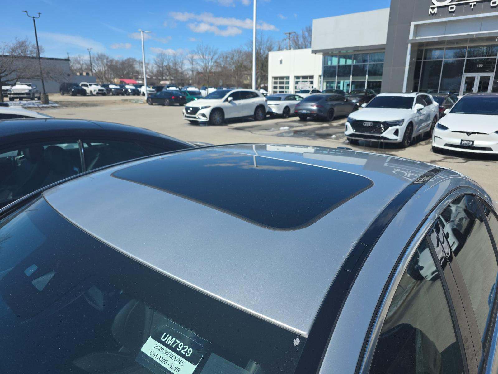 2020 Mercedes-Benz C-Class AMG C 63 RWD