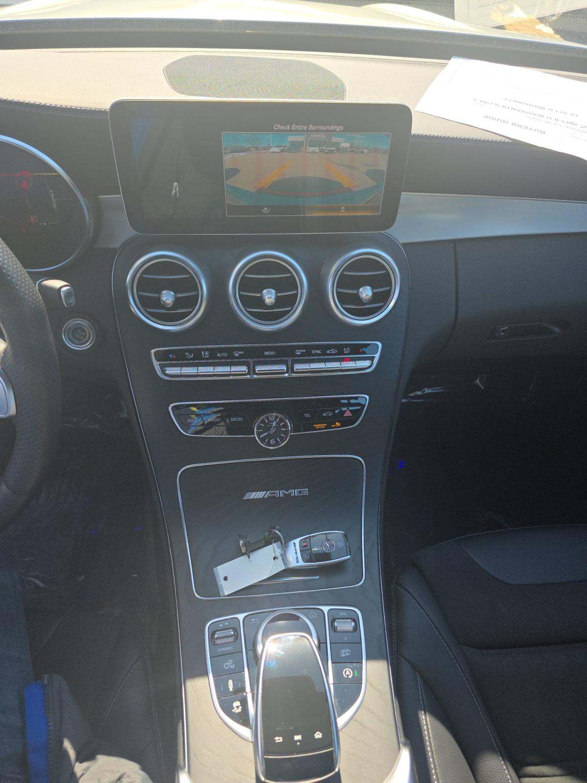 2020 Mercedes-Benz C-Class AMG C 63 RWD