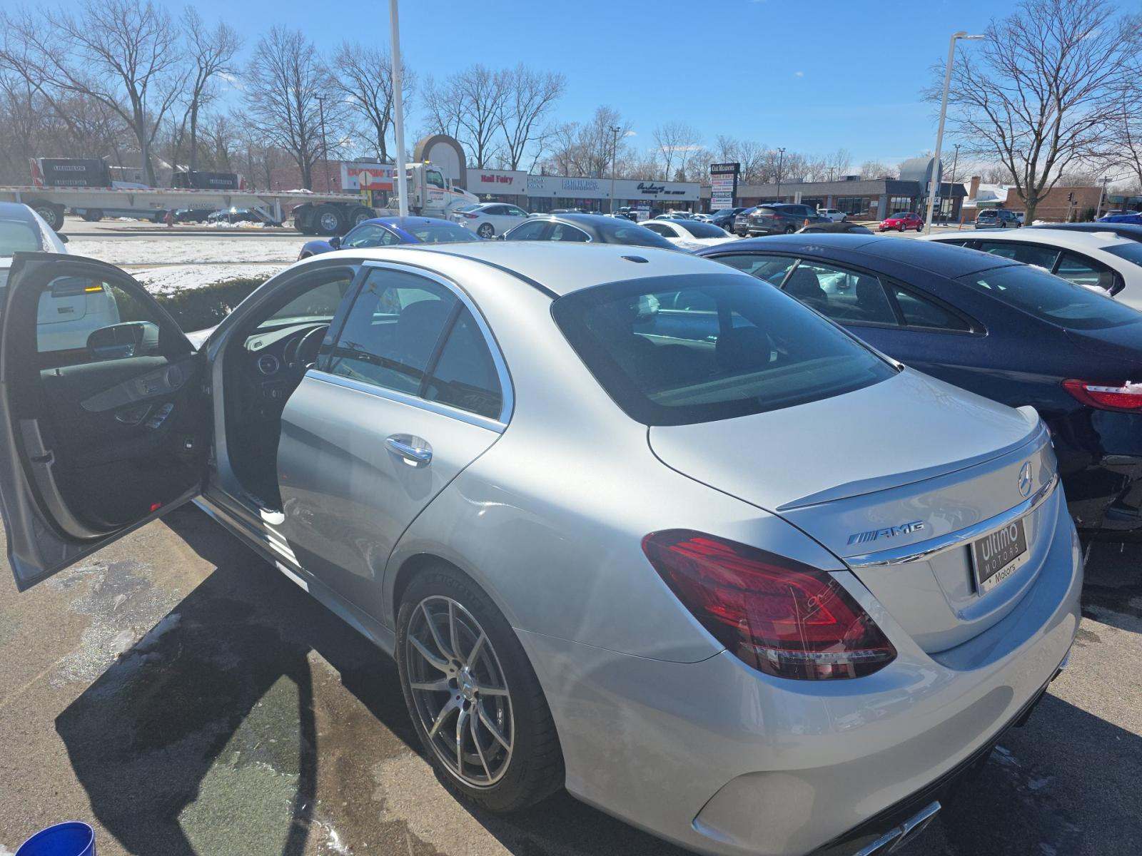 2020 Mercedes-Benz C-Class AMG C 63 RWD