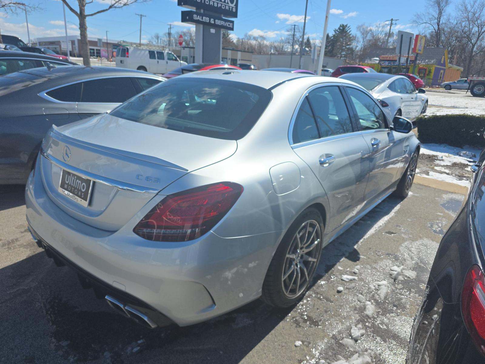 2020 Mercedes-Benz C-Class AMG C 63 RWD