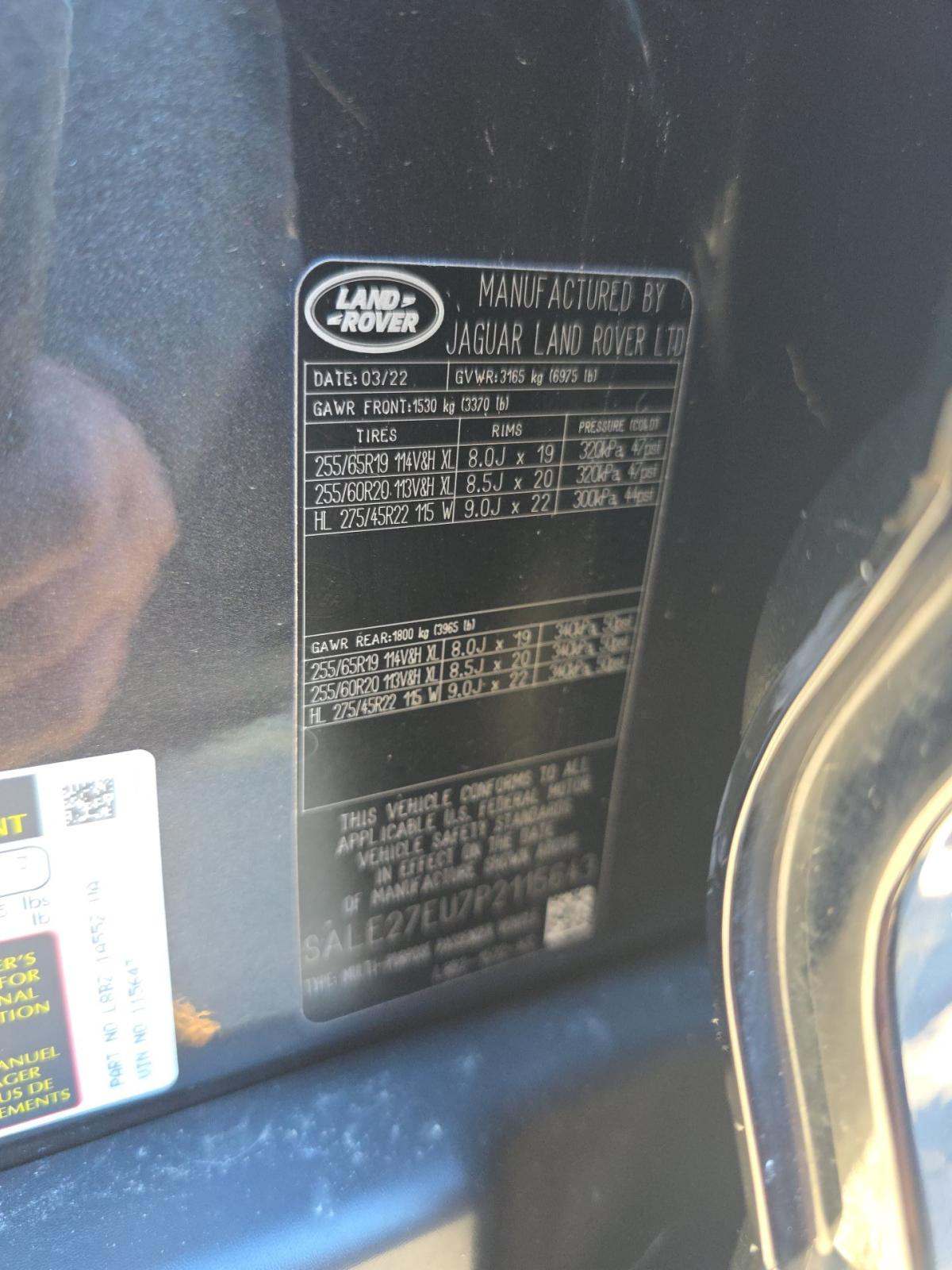 2023 Land Rover Defender 110 X-Dynamic SE AWD