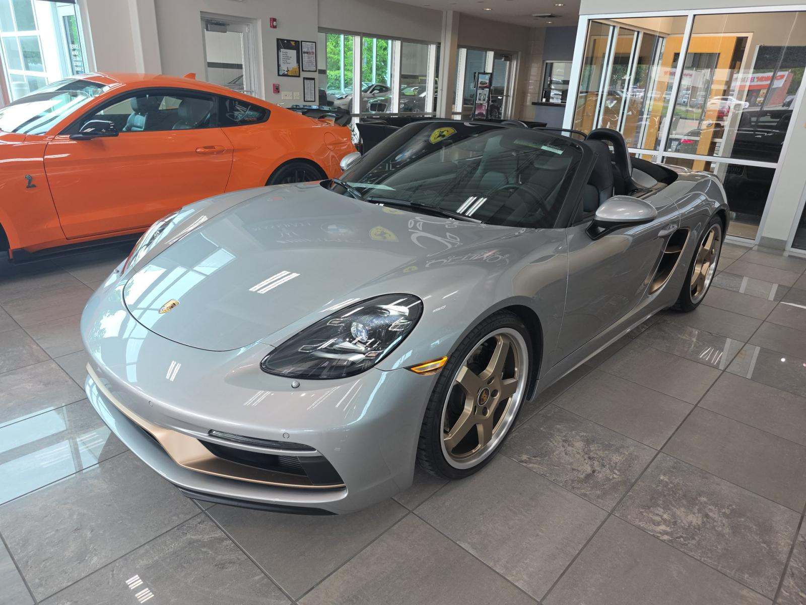 2022 Porsche 718 Boxster Boxster 25 RWD