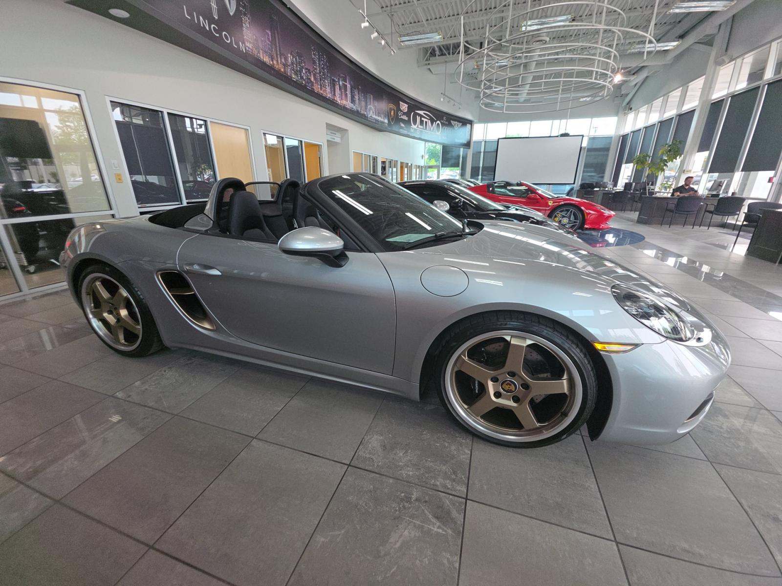2022 Porsche 718 Boxster Boxster 25 RWD