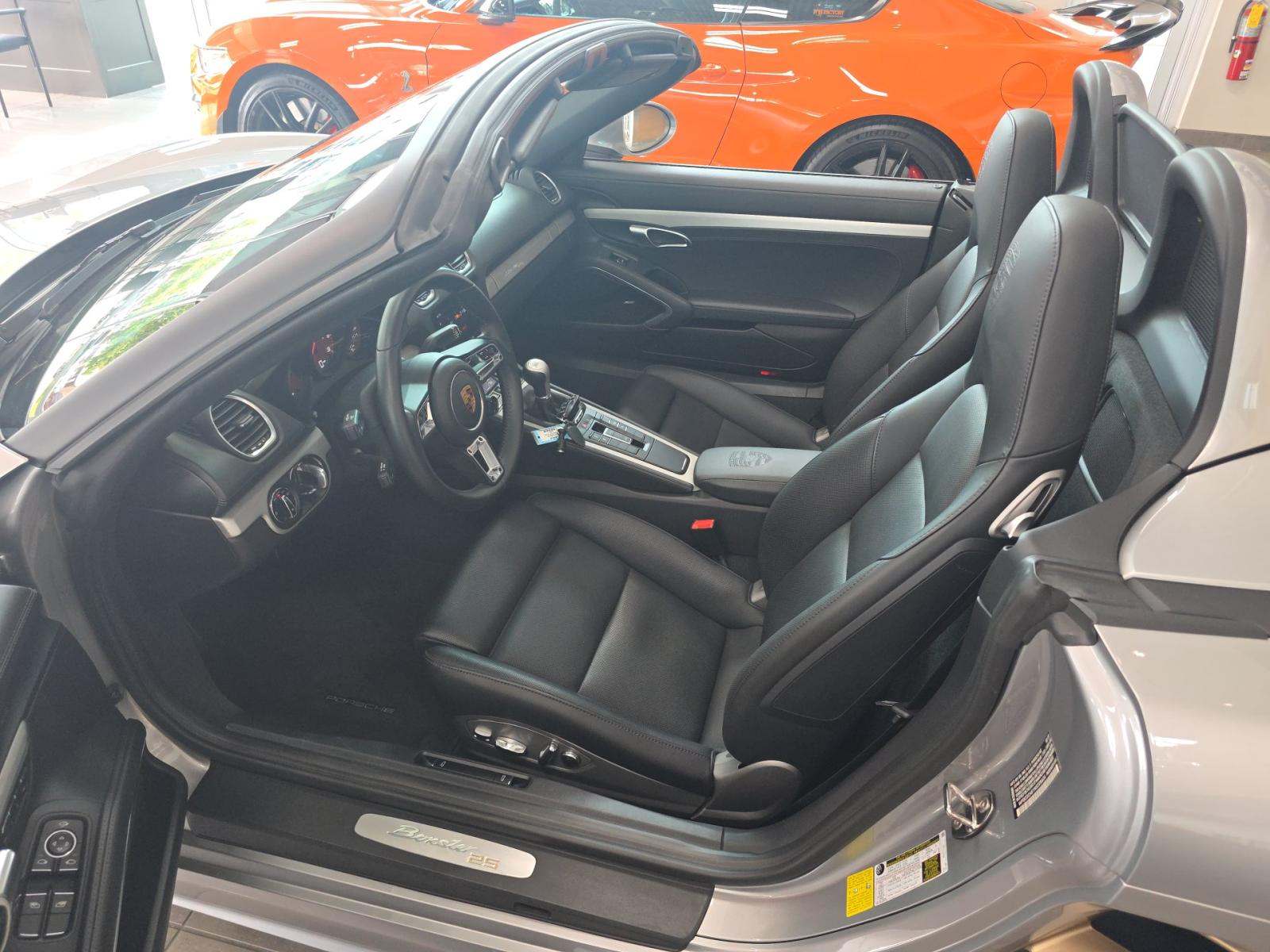 2022 Porsche 718 Boxster Boxster 25 RWD