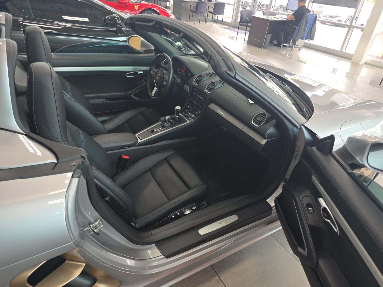 2022 Porsche 718 Boxster Boxster 25 RWD