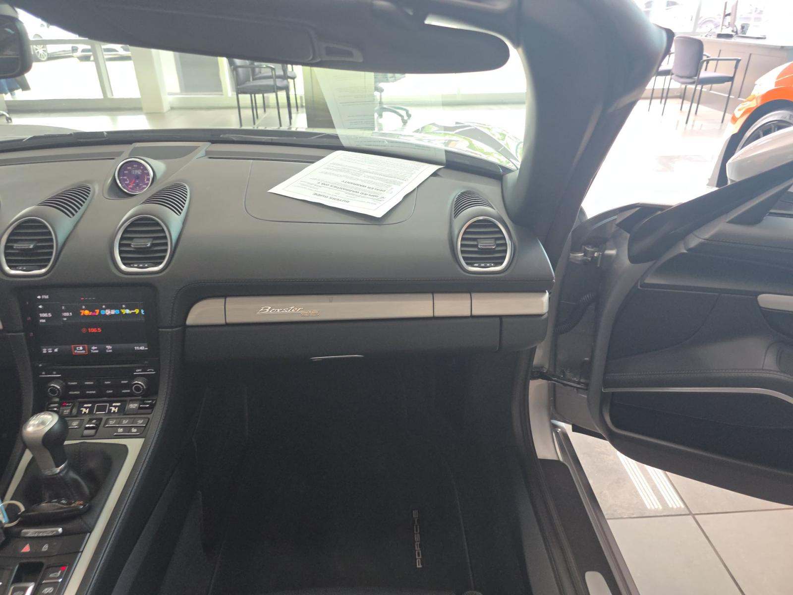 2022 Porsche 718 Boxster Boxster 25 RWD