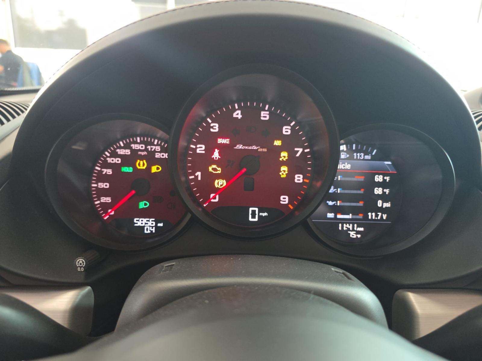 2022 Porsche 718 Boxster Boxster 25 RWD