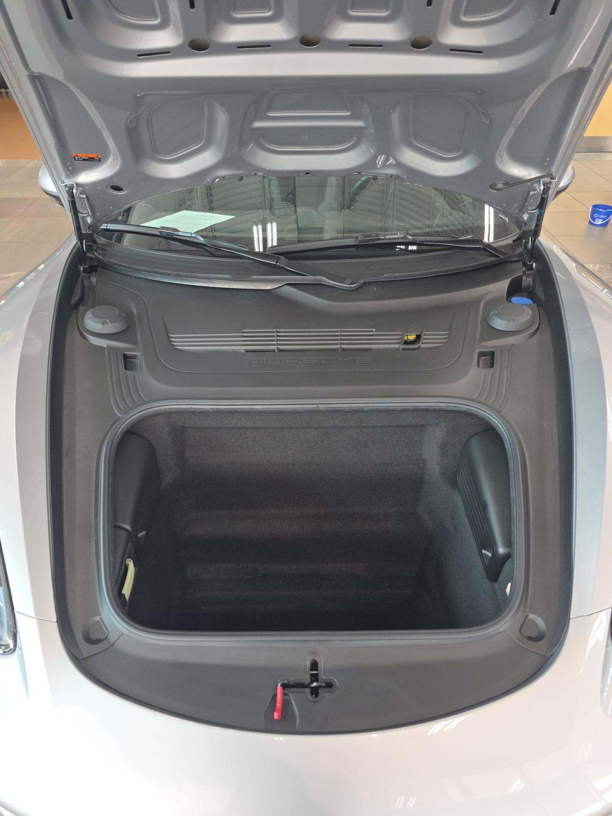 2022 Porsche 718 Boxster Boxster 25 RWD