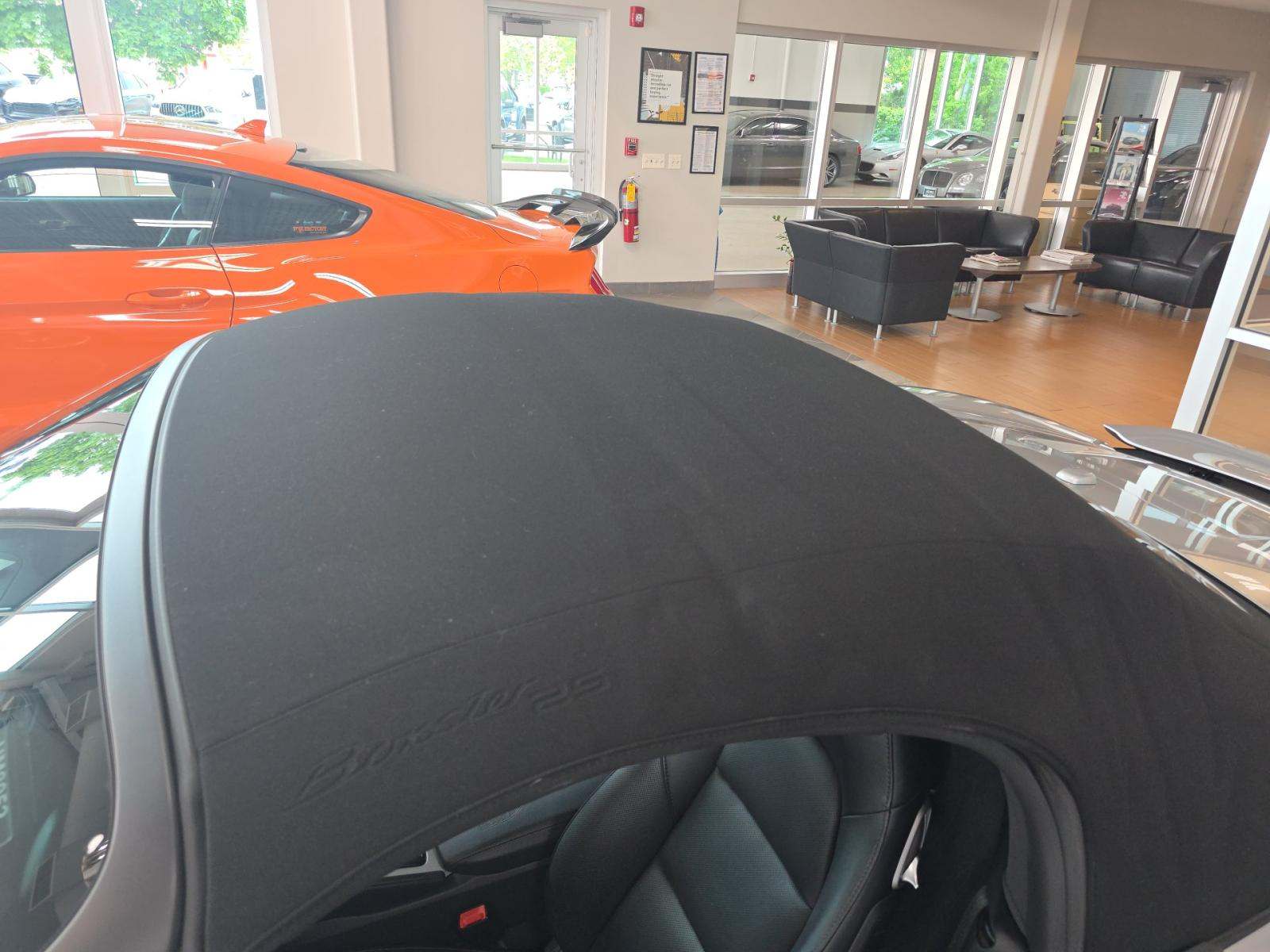 2022 Porsche 718 Boxster Boxster 25 RWD