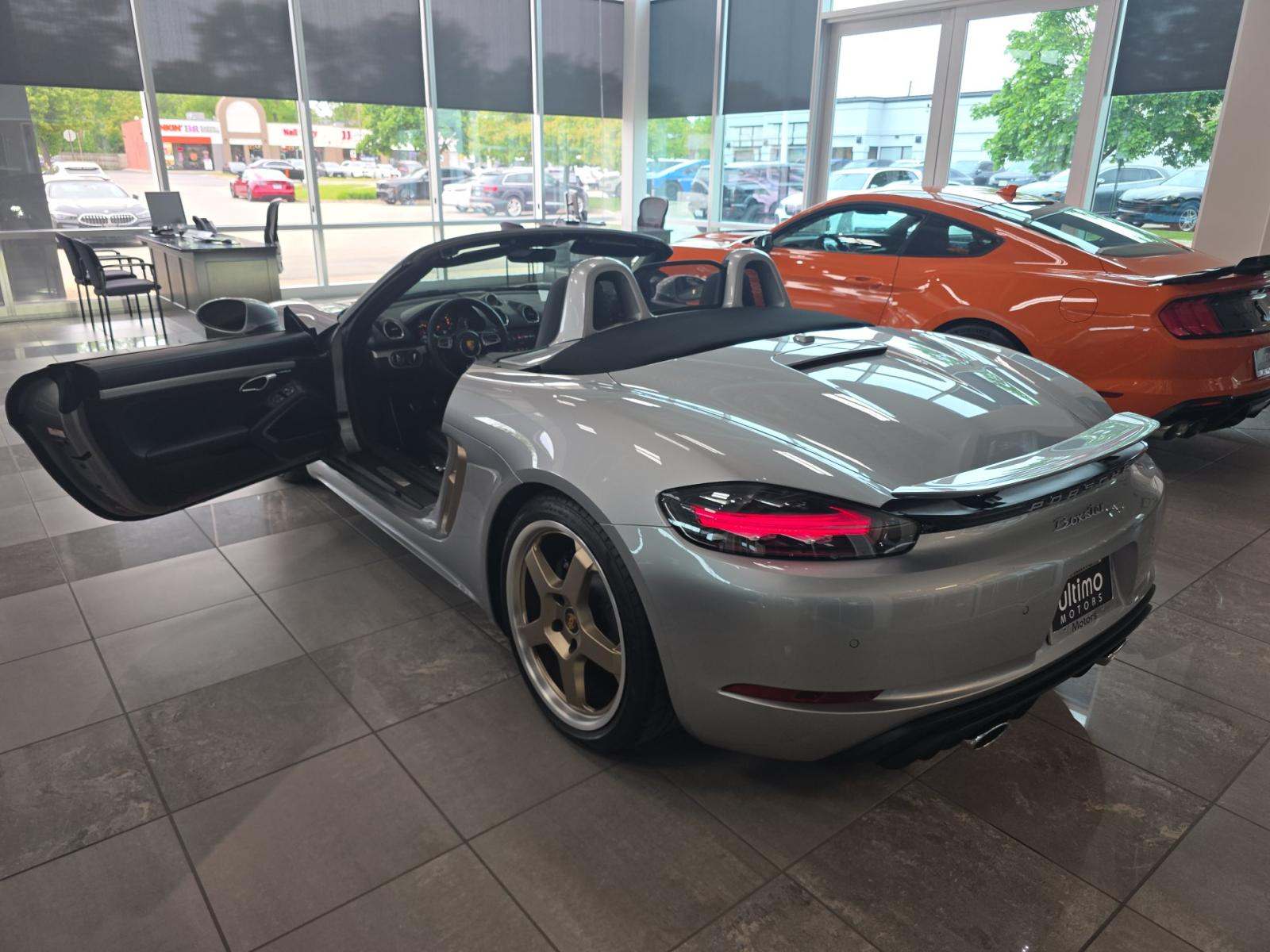 2022 Porsche 718 Boxster Boxster 25 RWD