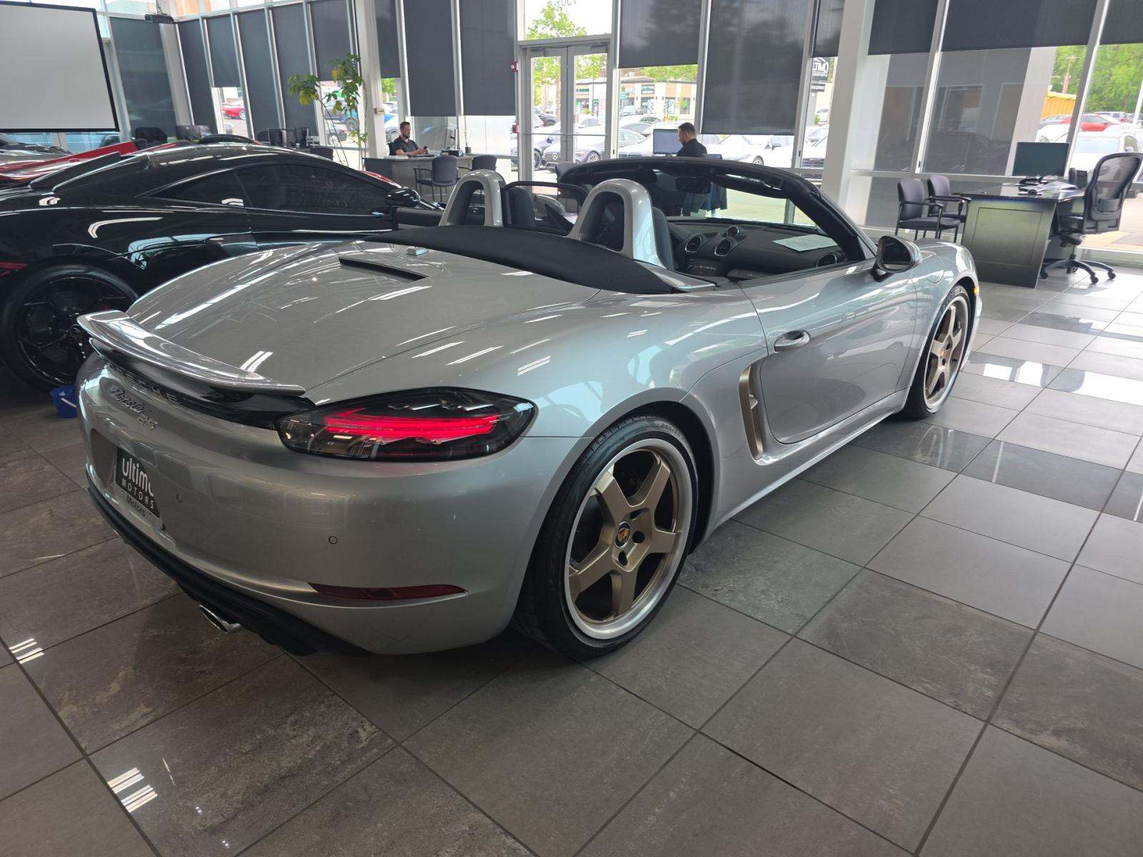 2022 Porsche 718 Boxster Boxster 25 RWD