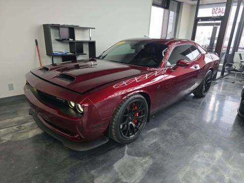DODGE SRT HELLCAT REDEYE - 1
