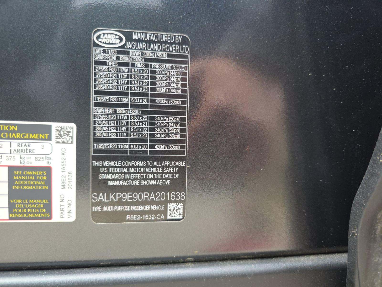LAND ROVER RANGE ROVER - 5