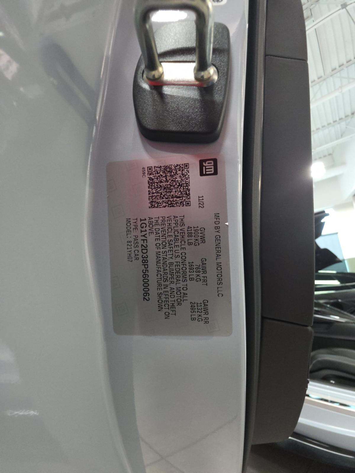 CHEVROLET CORVETTE - 5