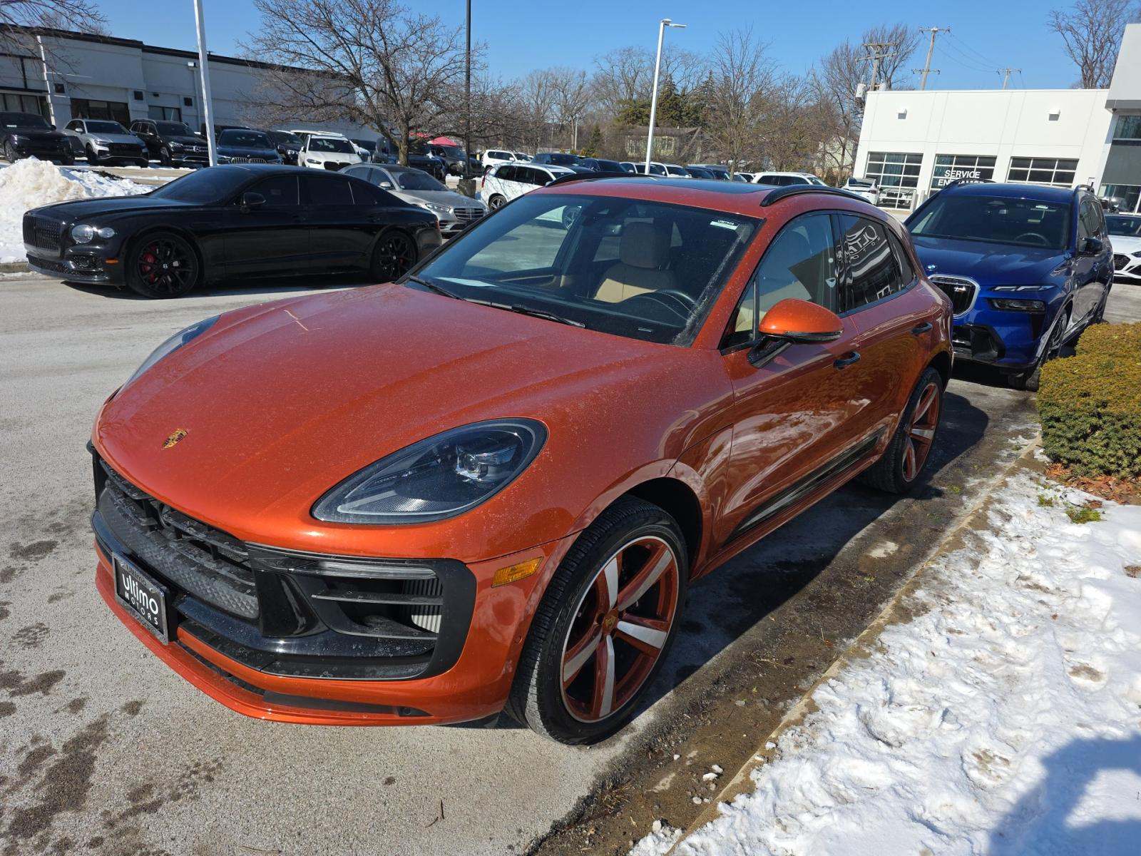 2022 Porsche Macan S AWD