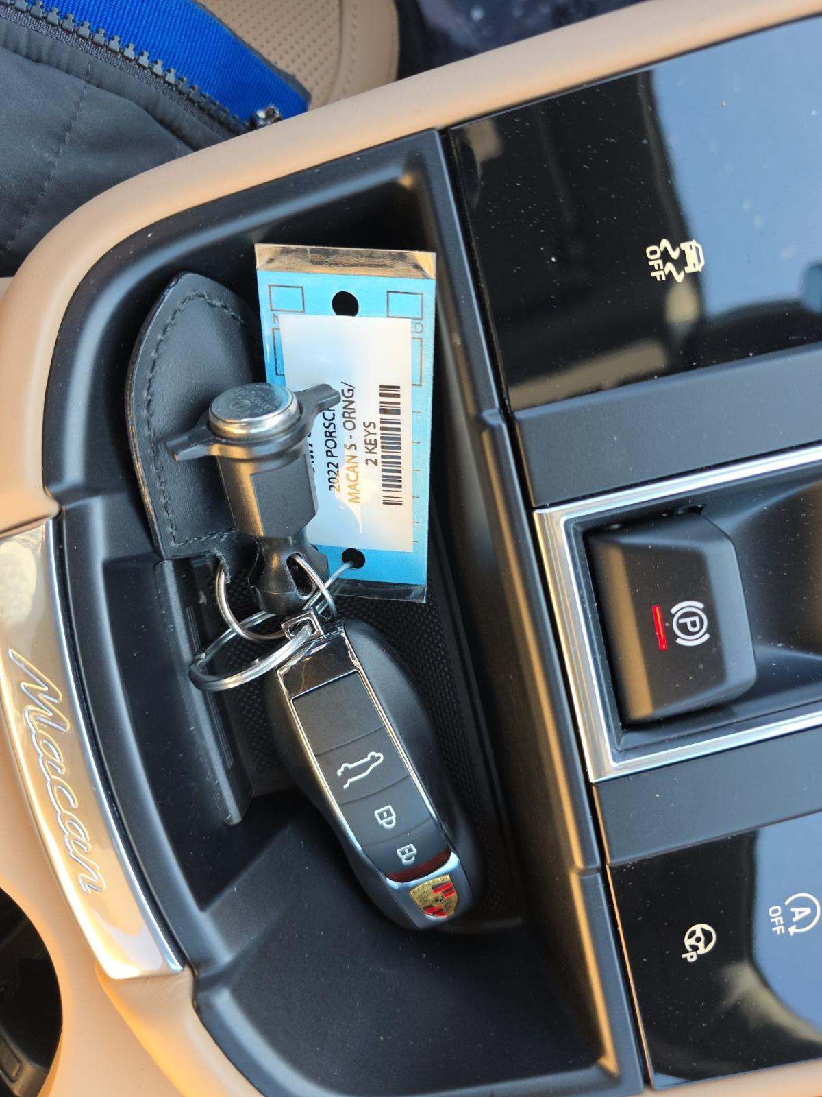 2022 Porsche Macan S AWD