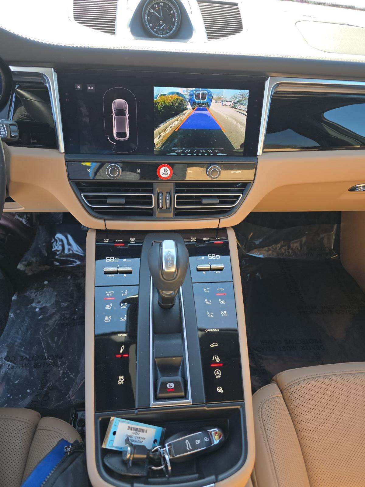 2022 Porsche Macan S AWD