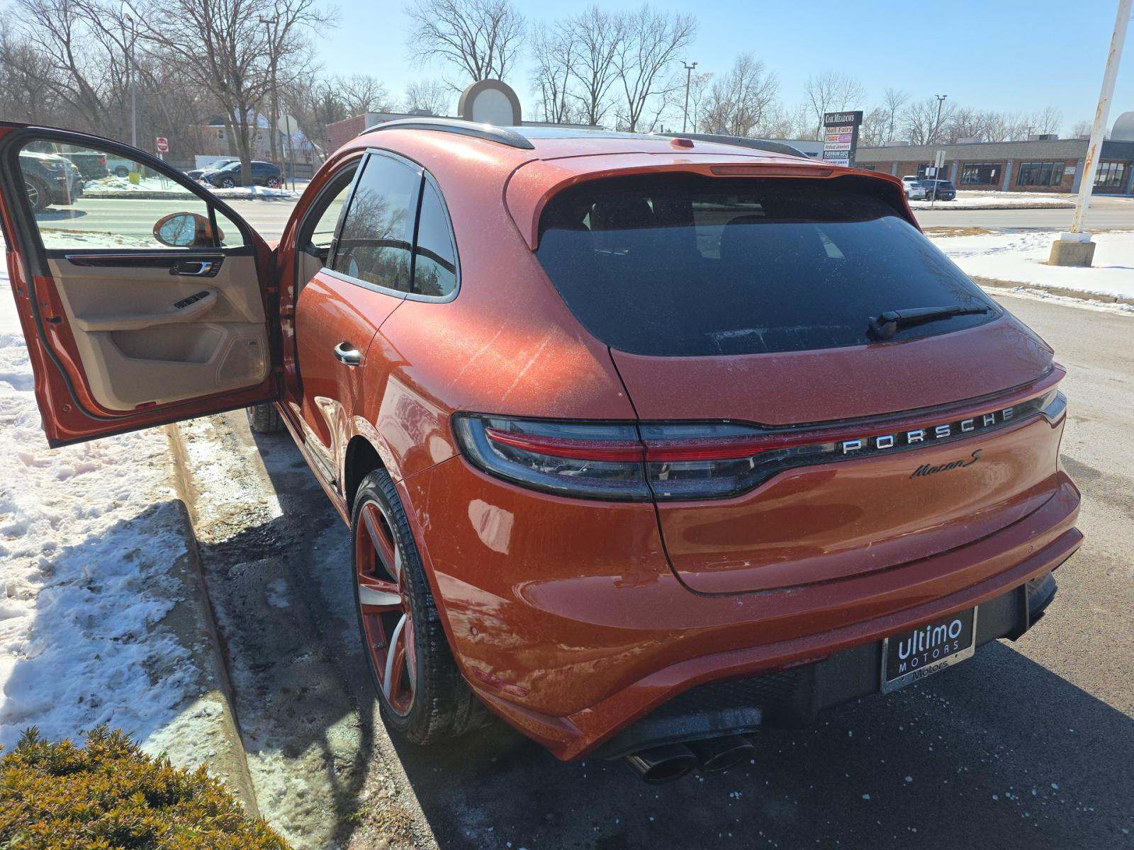 2022 Porsche Macan S AWD