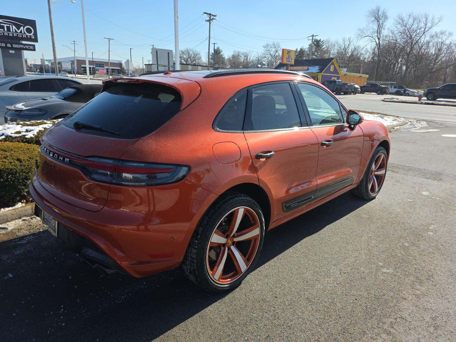 2022 Porsche Macan S AWD