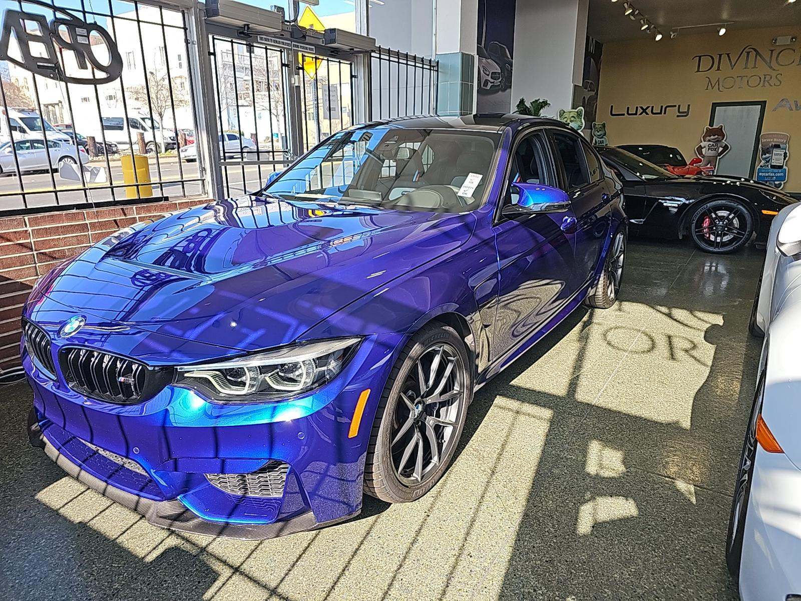2018 BMW M3 CS RWD