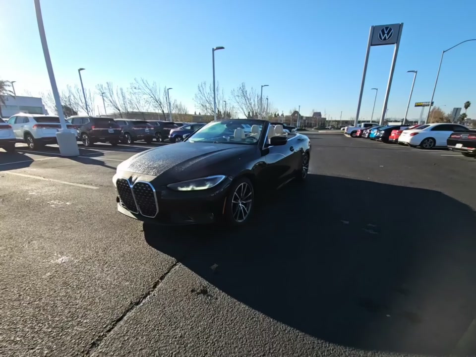 2022 BMW 4 Series 430i RWD