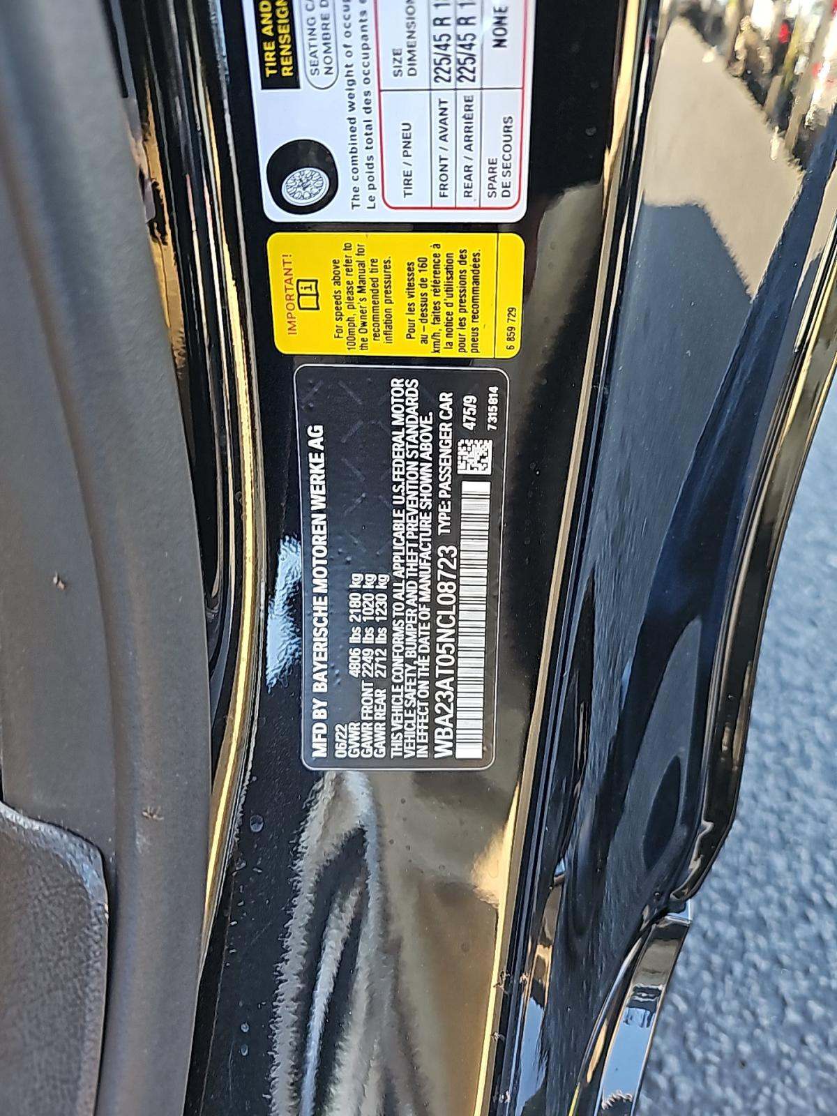 2022 BMW 4 Series 430i RWD