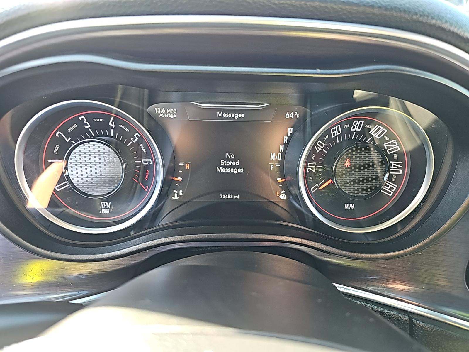 2016 Dodge Challenger SXT RWD